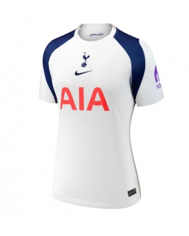 Tottenham Hotspur Maglia Gara Casa Repliche 2025-26 Donna Maniche Corte